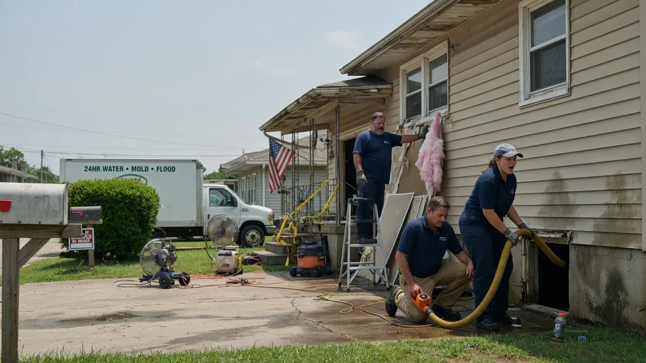 Water Damage Repair in Vinton, OH near me